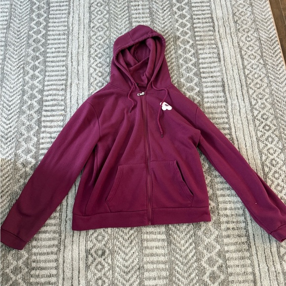 angel cult Sweaters - Women’s Purple Hoodie Jacket